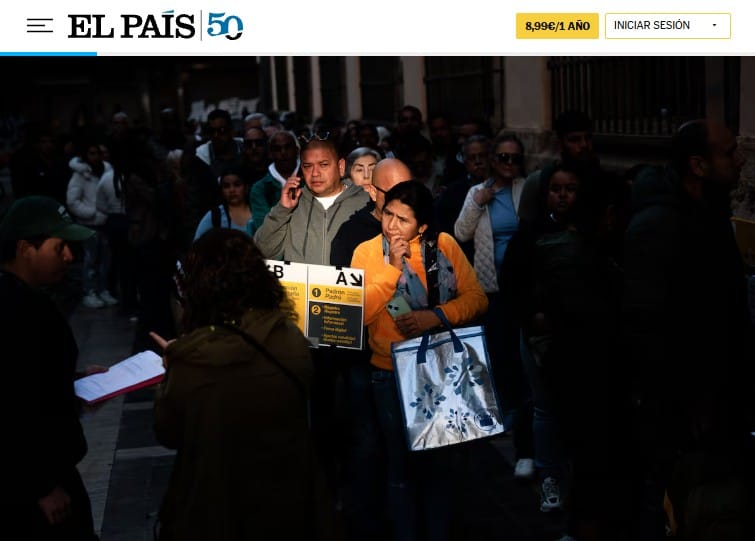 No paran de llegar mensajes el primer día de la regularización inmigrantes desborda a asociaciones y abogados